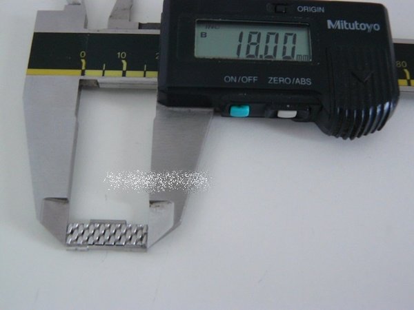 Breitling Bandglied (Link) für Ocean Classic Meshband (18 mm / 3,2 mm)