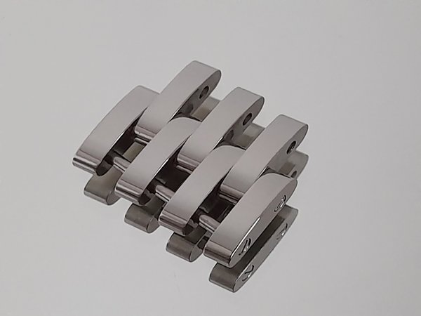 Breitling Pilotband Element (Bandglied) für Navitimer (20 mm / poliert)