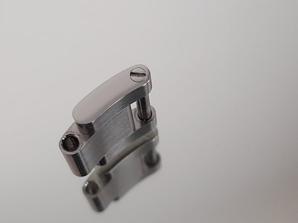 Rolex Oyster Bandglied / Link (15,5 mm / massiv) poliert / mattiert