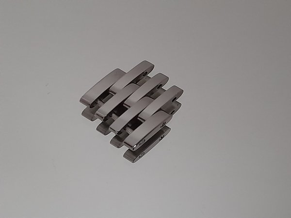 Breitling Pilotband Element (Bandglied) für Navitimer (16 mm / poliert)