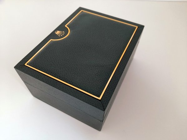 Rolex Oyster Uhrenbox (Ref. 64.00.01) mit Einlage und Umkarton